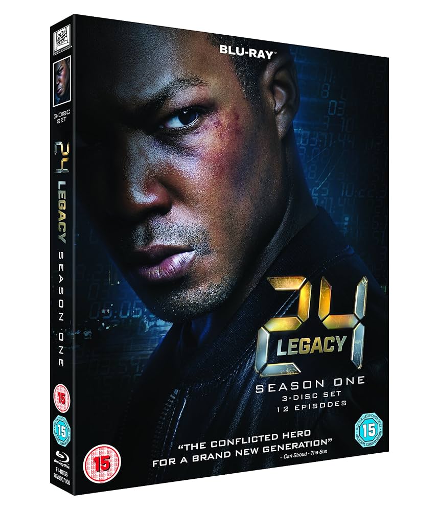 1 3Blu-ray 24 TWENTY FOUR レガシー SEASONS Amazon.com: 24: Legacy Season 1 [Blu-ray] : Miranda Otto